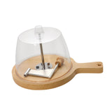 Maxbell Cheese Shaver Rotary Stainless Steel Cheese Tool Handheld for Cheddar Cheese cheese curler