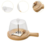 Maxbell Cheese Shaver Rotary Stainless Steel Cheese Tool Handheld for Cheddar Cheese cheese curler