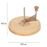 Maxbell Cheese Shaver Rotary Stainless Steel Cheese Tool Handheld for Cheddar Cheese cheese curler