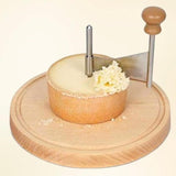 Maxbell Cheese Shaver Rotary Stainless Steel Cheese Tool Handheld for Cheddar Cheese cheese curler