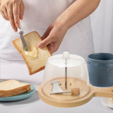 Maxbell Cheese Shaver Rotary Stainless Steel Cheese Tool Handheld for Cheddar Cheese cheese curler fixed