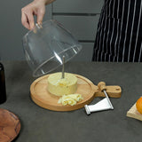 Maxbell Cheese Shaver Rotary Stainless Steel Cheese Tool Handheld for Cheddar Cheese cheese curler fixed