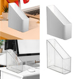Maxbell Magazine Holder Rack Office Supplies File Holder for Documents Office School white