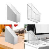 Maxbell Magazine Holder Rack Office Supplies File Holder for Documents Office School white