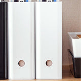 Maxbell Magazine Holder Rack Office Supplies File Holder for Documents Office School white