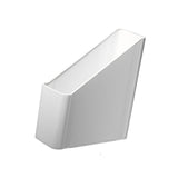 Maxbell Magazine Holder Rack Office Supplies File Holder for Documents Office School white