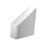 Maxbell Magazine Holder Rack Office Supplies File Holder for Documents Office School white