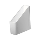 Maxbell Magazine Holder Rack Office Supplies File Holder for Documents Office School white
