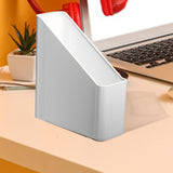 Maxbell Magazine Holder Rack Office Supplies File Holder for Documents Office School white