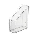 Maxbell Magazine Holder Rack Office Supplies File Holder for Documents Office School clear