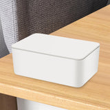 Maxbell Wipes Dispenser Portable with Sealing Lid Wipe Container for Travel Car Home Small