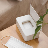 Maxbell Wipes Dispenser Portable with Sealing Lid Wipe Container for Travel Car Home Small