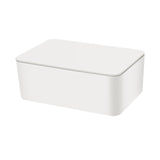 Maxbell Wipes Dispenser Portable with Sealing Lid Wipe Container for Travel Car Home Small