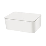 Maxbell Wipes Dispenser Portable with Sealing Lid Wipe Container for Travel Car Home Small