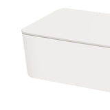 Maxbell Wipes Dispenser Portable with Sealing Lid Wipe Container for Travel Car Home Small