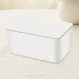 Maxbell Wipes Dispenser Portable with Sealing Lid Wipe Container for Travel Car Home Large