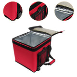 Maxbell Insulated Pizza Carrier Bag Food Bag Delivery Bag for Camping Travel Outdoor