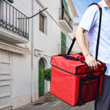 Maxbell Insulated Pizza Carrier Bag Food Bag Delivery Bag for Camping Travel Outdoor