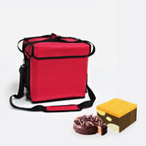 Maxbell Insulated Pizza Carrier Bag Food Bag Delivery Bag for Camping Travel Outdoor