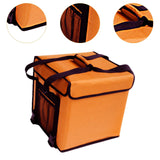 Maxbell Pizza Carrier Insulated Bag Grocery Bag for Camping Outdoor Professional Use