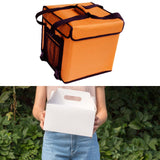 Maxbell Pizza Carrier Insulated Bag Grocery Bag for Camping Outdoor Professional Use