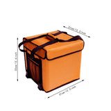 Maxbell Pizza Carrier Insulated Bag Grocery Bag for Camping Outdoor Professional Use