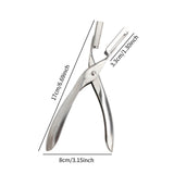 Maxbell Crawfish Peel Tool Stainless Steel Portable Shucker for Restaurant Home Grocery