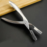 Maxbell Crawfish Peel Tool Stainless Steel Portable Shucker for Restaurant Home Grocery