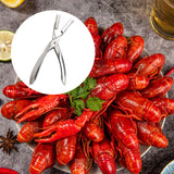 Maxbell Crawfish Peel Tool Stainless Steel Portable Shucker for Restaurant Home Grocery