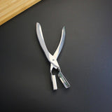 Maxbell Crawfish Peel Tool Stainless Steel Portable Shucker for Restaurant Home Grocery