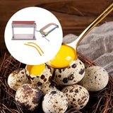 Maxbell Quail Egg Peeling Machine Manual Small Quail Egg Peeler for BBQ Kitchen Shop
