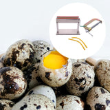 Maxbell Quail Egg Peeling Machine Manual Small Quail Egg Peeler for BBQ Kitchen Shop