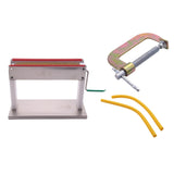 Maxbell Quail Egg Peeling Machine Manual Small Quail Egg Peeler for BBQ Kitchen Shop