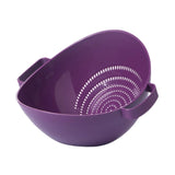 Maxbell Rice Washer Strainer Bowl Fruit Strainer Basket for Fruits Professional Chef