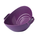 Maxbell Rice Washer Strainer Bowl Fruit Strainer Basket for Fruits Professional Chef