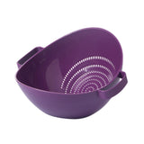 Maxbell Rice Washer Strainer Bowl Fruit Strainer Basket for Fruits Professional Chef