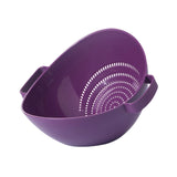 Maxbell Rice Washer Strainer Bowl Fruit Strainer Basket for Fruits Professional Chef