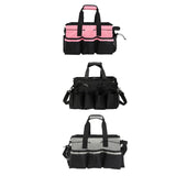 Maxbell Cleaning Organizer Handbag Portable Tote Tools Carrier Utility Pack Tool Bag Pink