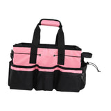 Maxbell Cleaning Organizer Handbag Portable Tote Tools Carrier Utility Pack Tool Bag Pink
