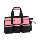 Maxbell Cleaning Organizer Handbag Portable Tote Tools Carrier Utility Pack Tool Bag Pink