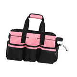 Maxbell Cleaning Organizer Handbag Portable Tote Tools Carrier Utility Pack Tool Bag Pink