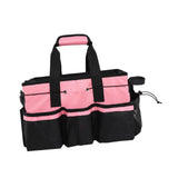 Maxbell Cleaning Organizer Handbag Portable Tote Tools Carrier Utility Pack Tool Bag Pink