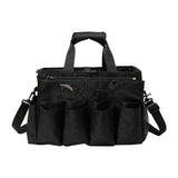 Maxbell Cleaning Organizer Handbag Portable Tote Tools Carrier Utility Pack Tool Bag Black