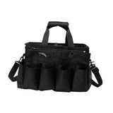 Maxbell Cleaning Organizer Handbag Portable Tote Tools Carrier Utility Pack Tool Bag Black