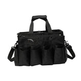 Maxbell Cleaning Organizer Handbag Portable Tote Tools Carrier Utility Pack Tool Bag Black