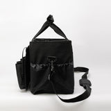 Maxbell Cleaning Organizer Handbag Portable Tote Tools Carrier Utility Pack Tool Bag Black