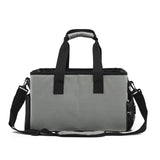 Maxbell Cleaning Organizer Handbag Portable Tote Tools Carrier Utility Pack Tool Bag Gray