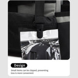 Maxbell Cleaning Organizer Handbag Portable Tote Tools Carrier Utility Pack Tool Bag Gray