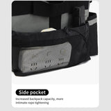 Maxbell Cleaning Organizer Handbag Portable Tote Tools Carrier Utility Pack Tool Bag Gray