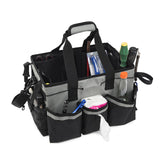 Maxbell Cleaning Organizer Handbag Portable Tote Tools Carrier Utility Pack Tool Bag Gray